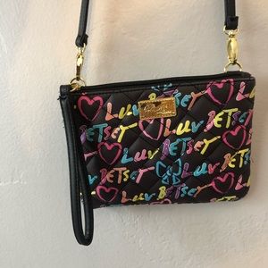 Small Betsey Johnson Purse